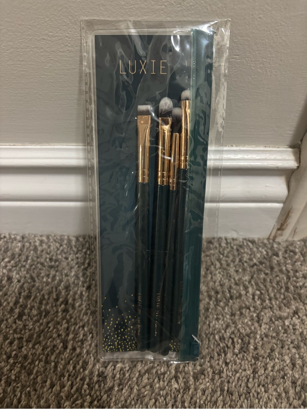 Luxie Enchanted Eye Makeup Brush Set 4-Piece NWT